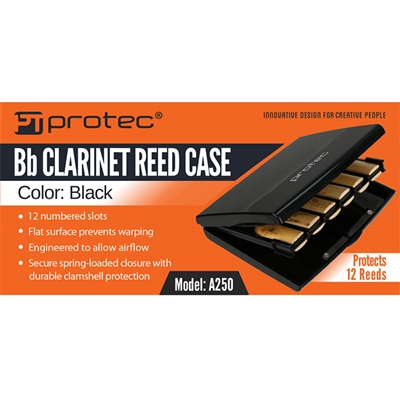 Blattetui Protec A 250 Klarinette