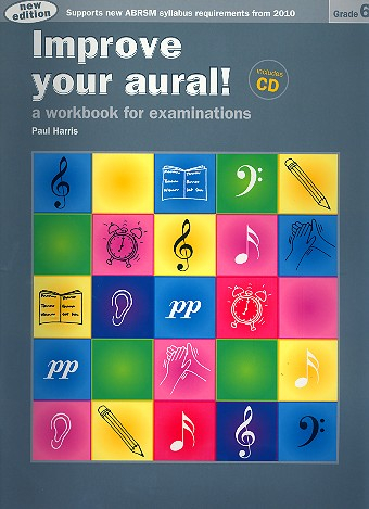 Improve your aural grade 6 (+CD)