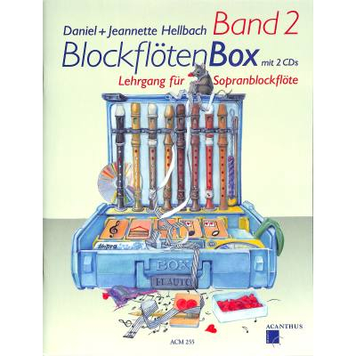 Sopranoblockflötenschule Blockflötenbox Band 2