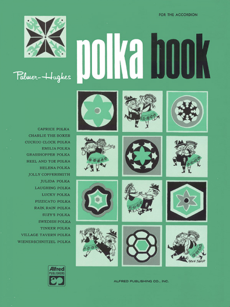 Polka Book for the accordion