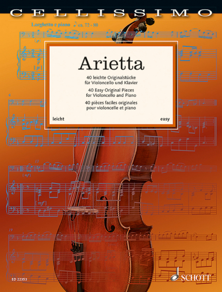 Sammelband für Cello Arietta