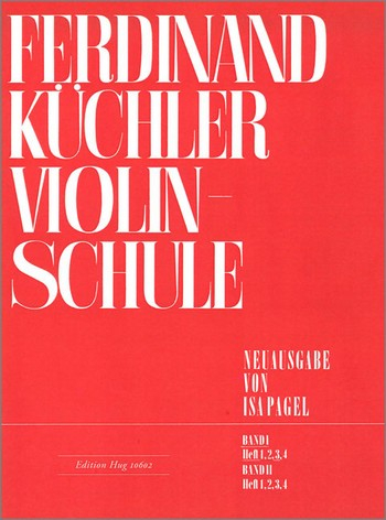 Violinschule Band 1 Teil 3