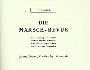 Die Marsch-Revue für Blasorchester