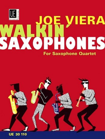 Walkin&#039; Saxophones für 4 Saxophone (SATB)