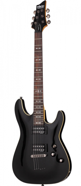 E-Gitarre Schecter Omen 6 - BK