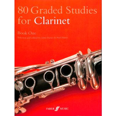 Übungsbuch für Klarinette 80 Graded Studies Book One