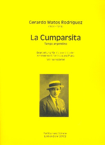 La Cumparsita für Viola und Klavier