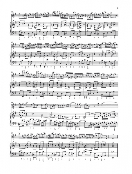 Sonaten für Flöte Flötensonaten Band 1