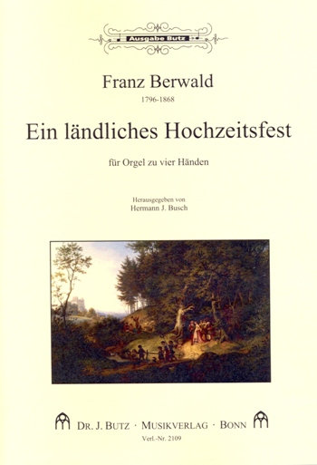 Ein ländliches Hochzeitsfest für Orgel zu 4 Händen