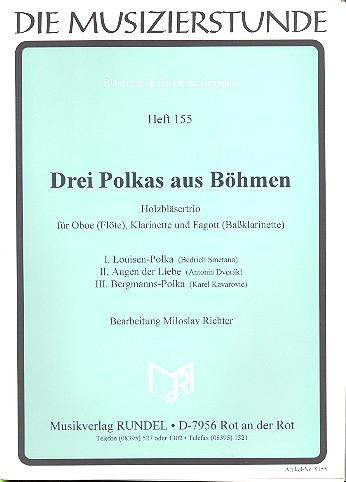 Trio 3 Polkas aus Böhmen