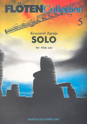 Solo für Flöte solo
