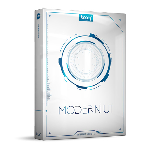 Sound Library (Download) Boom Modern UI