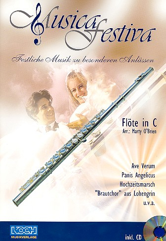 Spielband für Flöte Musica Festiva