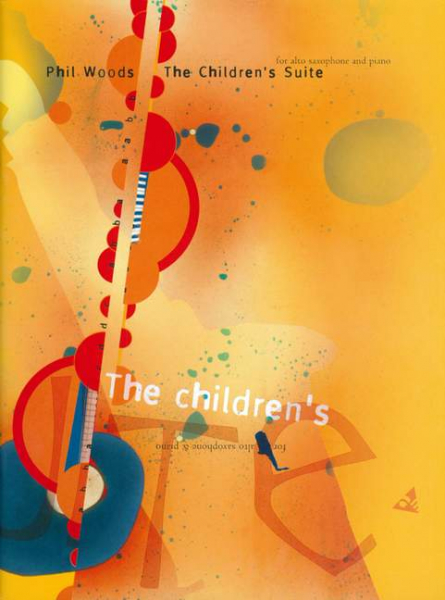 The Children&#039;s Suite for for alto saxophone and piano