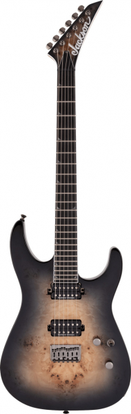 E-Gitarre Jackson Pro Series Soloist SL2P HT - Black Burst