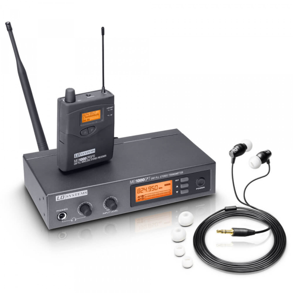 Wireless In-Ear System LD Systems MEI 1000 G2 B5
