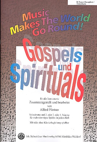 Gospels und Spirituals für flexibles Ensemble