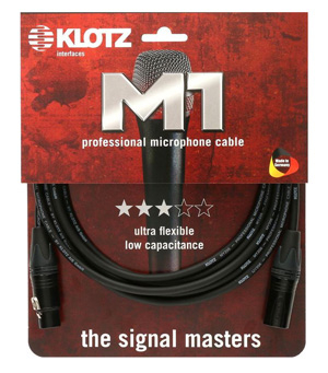 Mikrofonkabel Klotz M1FM1N0300 Prime M1 Neutrik