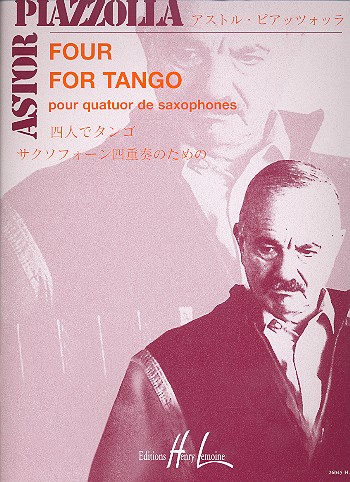 Four for Tango pour 4 saxophones (SATBar)