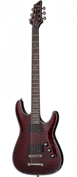 E-Gitarre Schecter Hellraiser C-VI - BCH