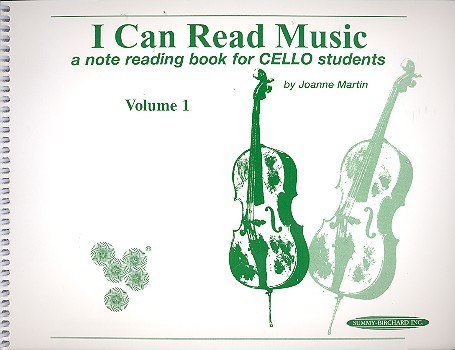 I can read Music vol.1 A Note reading Book for Cello