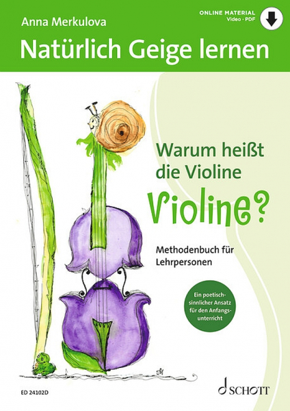 Warum heißt Violine VIOLINE? (+Online-Audio)