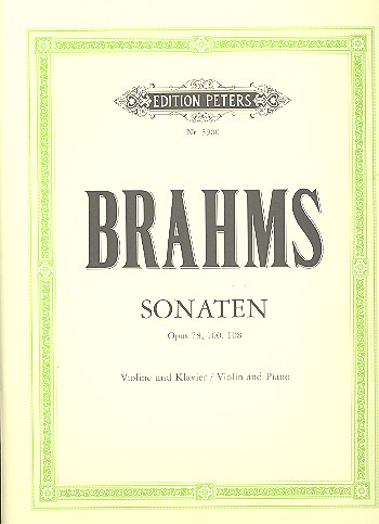 Sonaten für Violine und Klavier