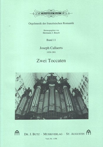 2 Toccaten für Orgel
