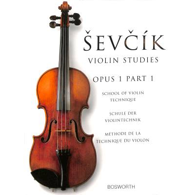 Übungsbuch Violine Schule der Violintechnik op1/1