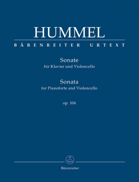 Sonate für Cello Sonate op.104