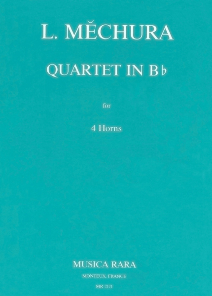 Quartett B-Dur für 4 Hörner