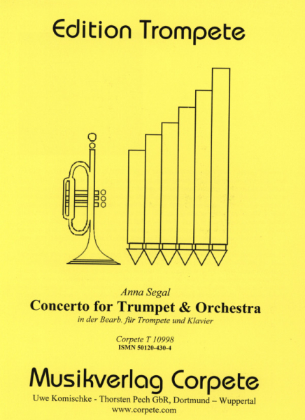 Konzert für Trompete und Orchester für Trompete und Klavier