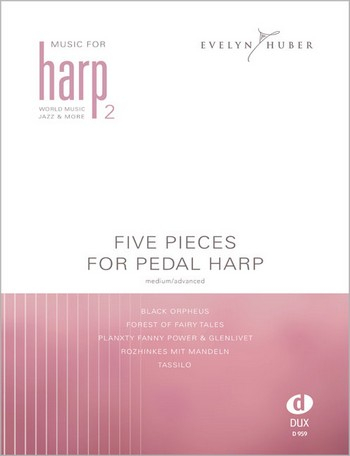 Spielstücke für Harfe Music for Harp 2