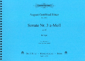 Sonate a-Moll Nr.3 op.23 für Orgel