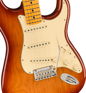 E- Gitarre Fender American Pro II Strat MN - SSB - RETOURE