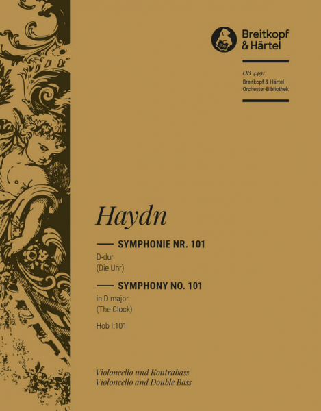 Sinfonie D-Dur Nr.101 Hob.I:101 für Orchester