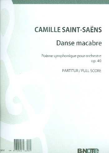 Danse macabre op.40 für Orchester