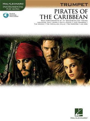 Spielband für Trompete Pirates of the Caribbean