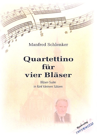 Quartettino für 4 (Blech-) Bläser (Ensemble/Posaunenchor)