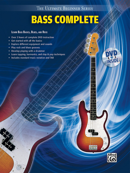 Bass complete (+DVD): for bass/tab Ultimate Beginner Series
