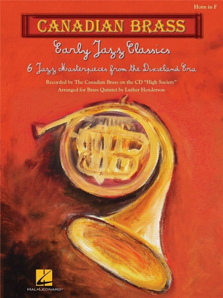 Early Jazz Classics for brass quintet