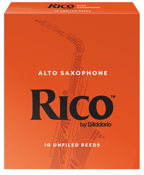 Es-Alt-Saxophon-Blatt Rico, Stärke 3
