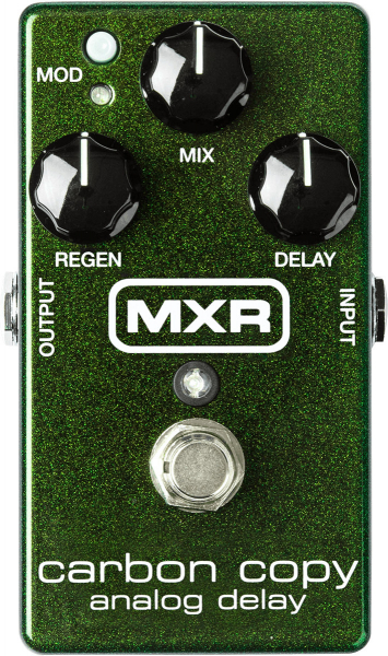 Bodeneffektgerät MXR M169 Carbon Copy Analog Delay