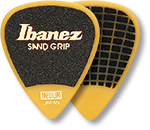 Plektren Pack Ibanez Sand Grip Hard Yellow