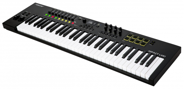 Master Keyboard Nektar Impact LX61 MK3
