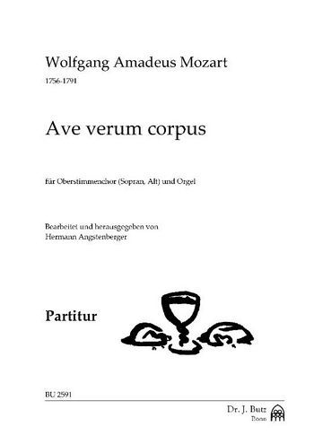 Ave verum corpus für Frauenchor und Orgel