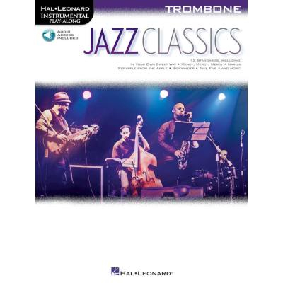 Spielbuch Posaune Jazz Classics