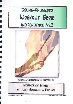 Workout-Serie - Independence Trainer Band 2 für Schlagzeug
