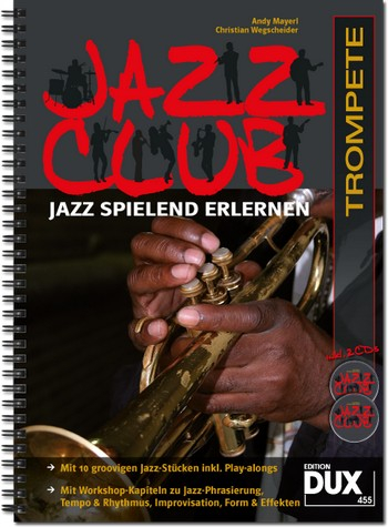 Jazz Club (+2 CD&#039;s): für Trompete