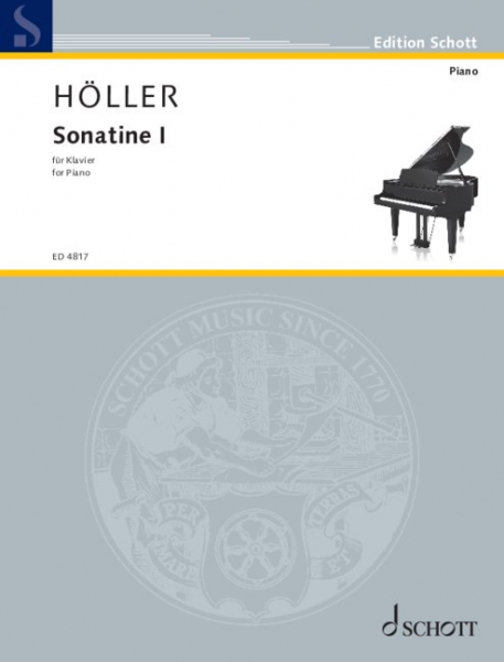 Zwei Sonatinen op. 58 für Klavier